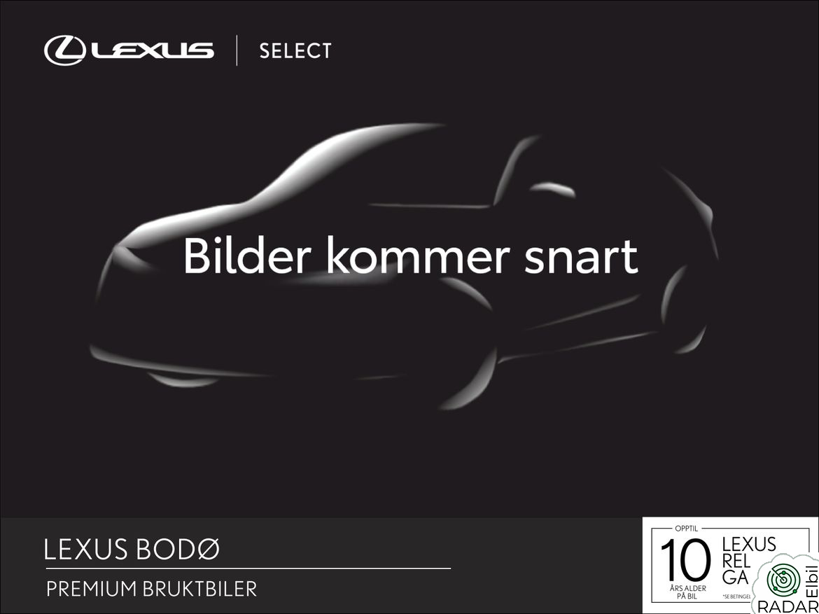LEXUS RZ450E Luxury| HUD| LANG GARANTI| ACC | Memory