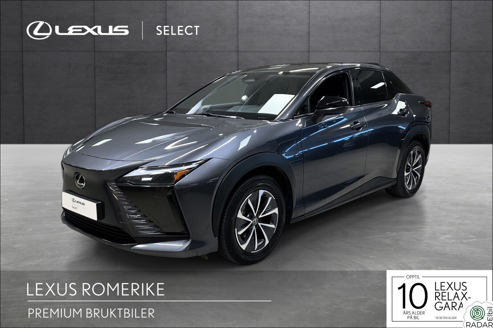 LEXUS RZ450E 450e AWD Executive Panorama