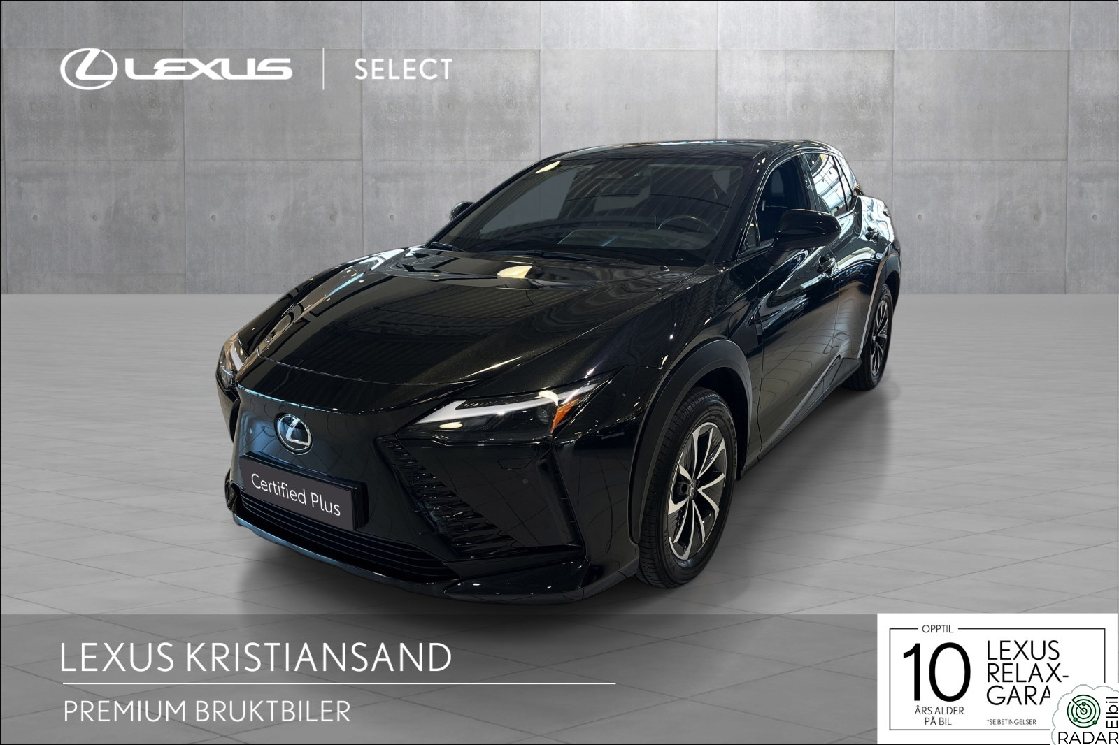 LEXUS RZ450E 450e AWD Executive Panorama