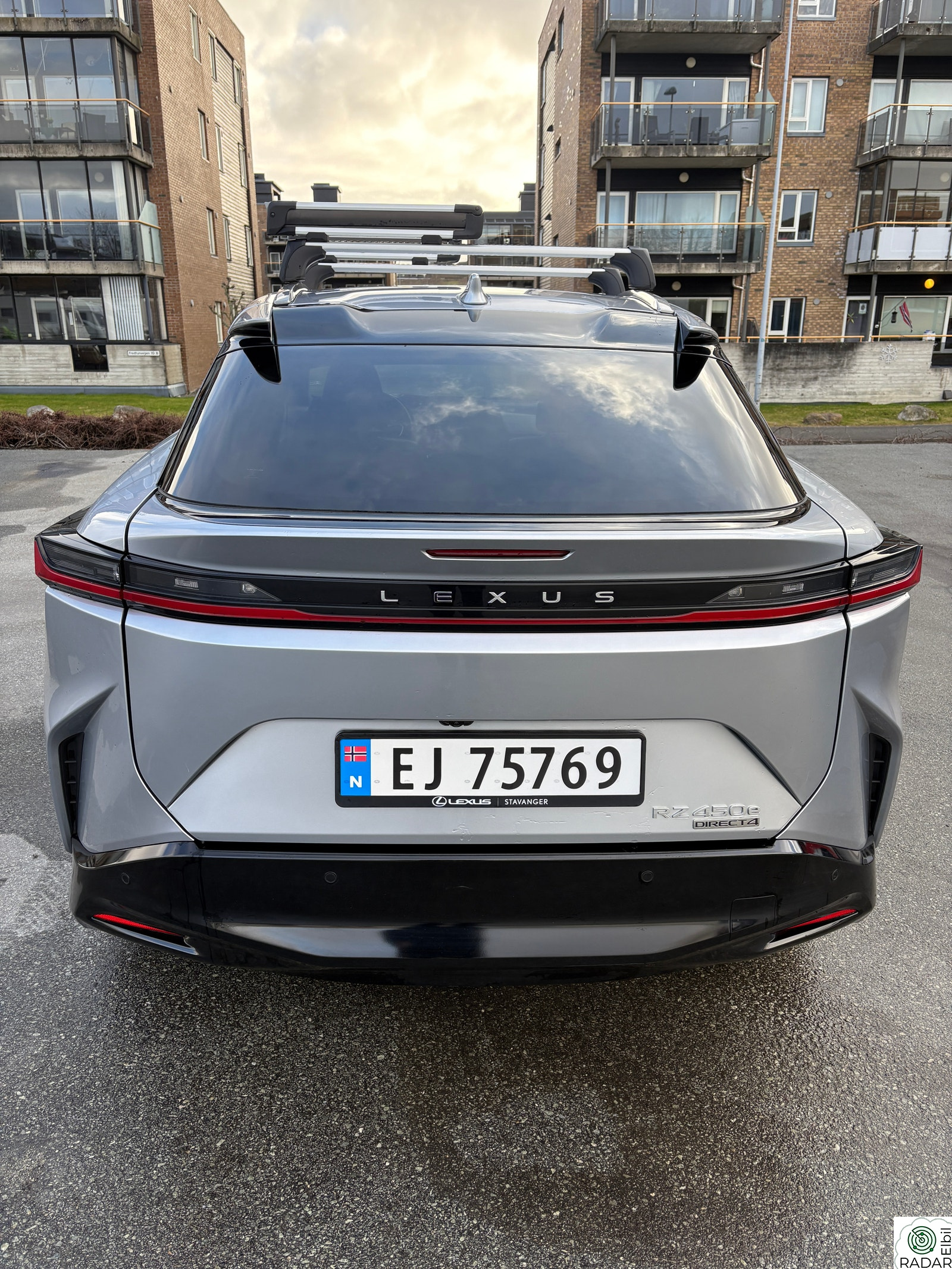 LEXUS RZ450E 450e AWD Luxury