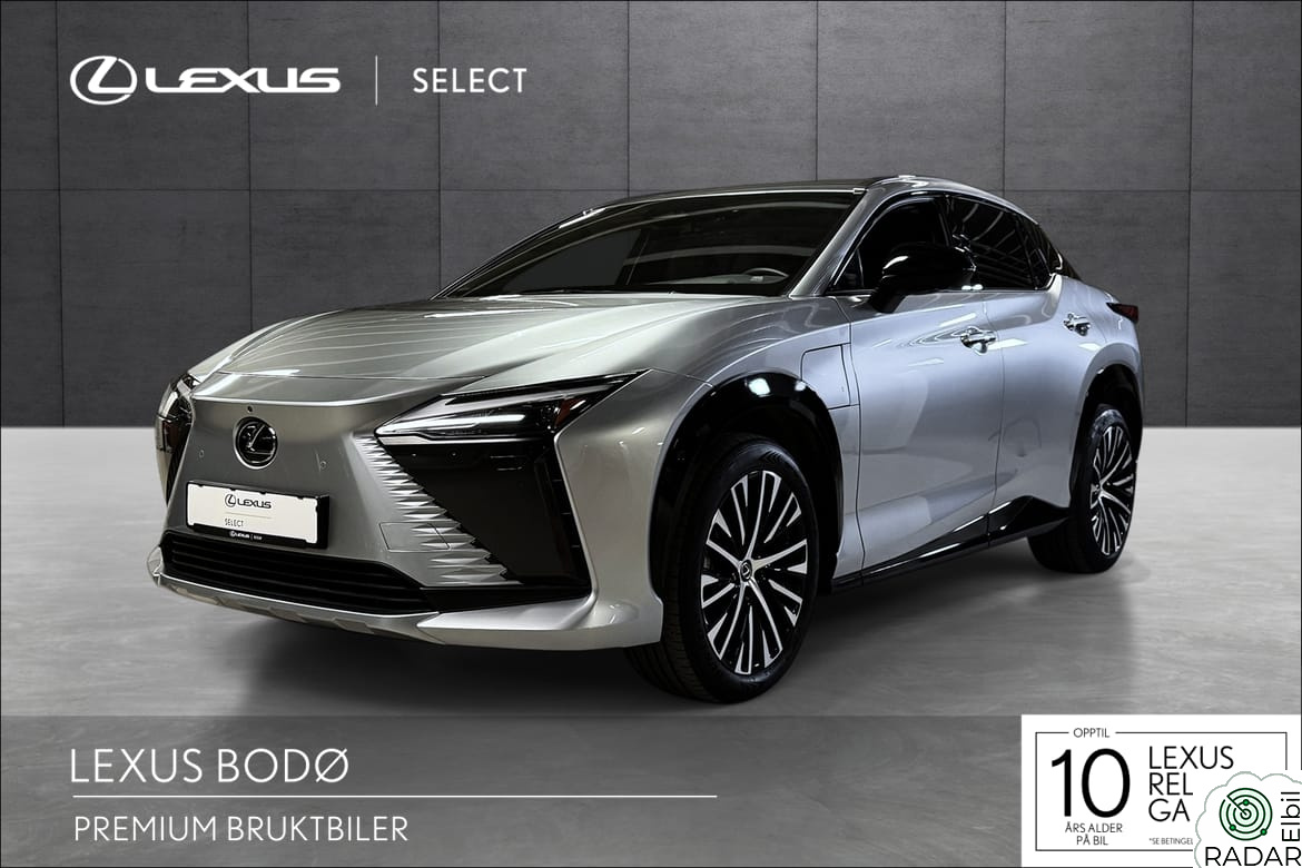 LEXUS RZ450E Luxury| HUD| LANG GARANTI| HENGERFESTE