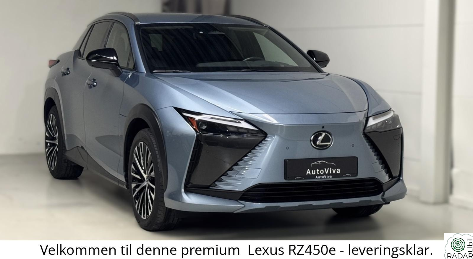 LEXUS RZ450E AWD Executive Tech H.feste HeadUp 360* Keyless AC ++