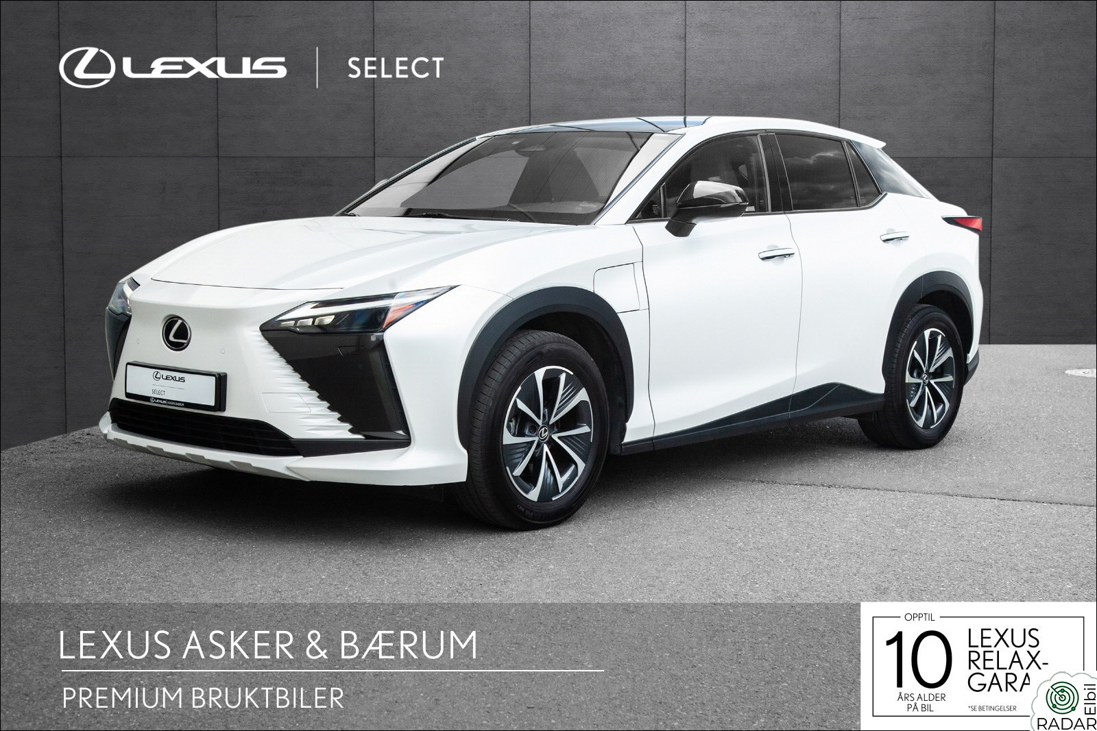 LEXUS RZ450E 450e AWD Executive Panorama