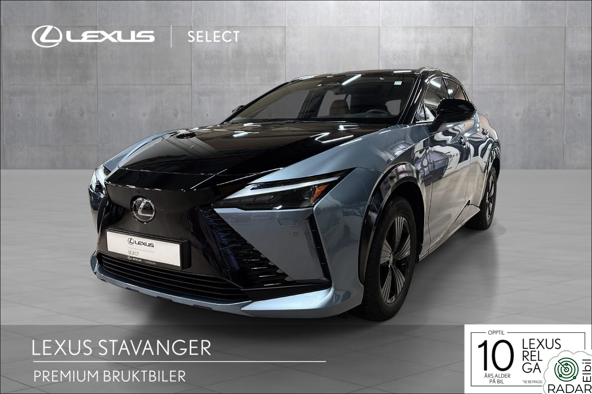 LEXUS RZ450E 450e Auto AWD Executive Bitone