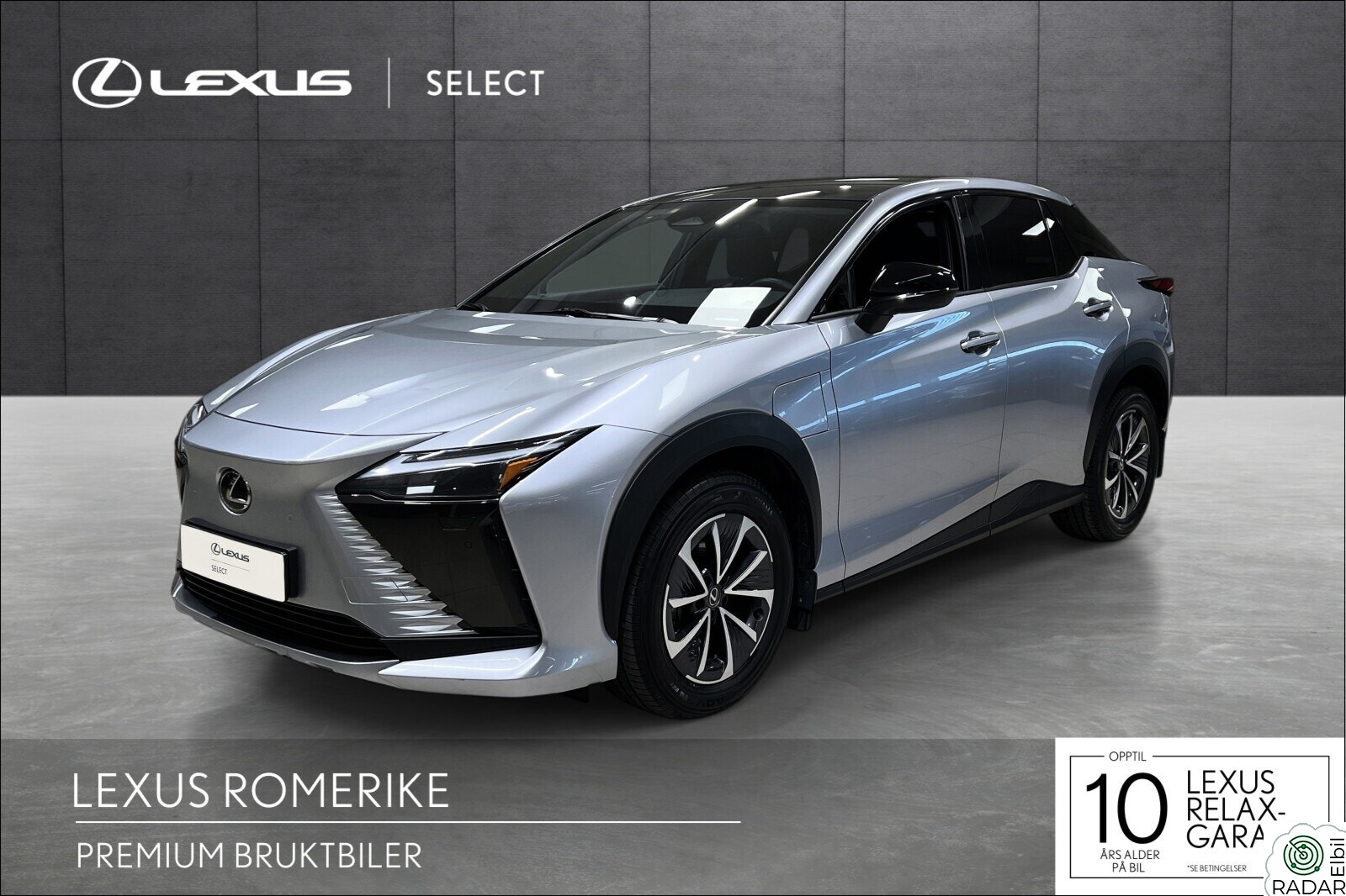 LEXUS RZ450E 450e AWD Executive Panorama