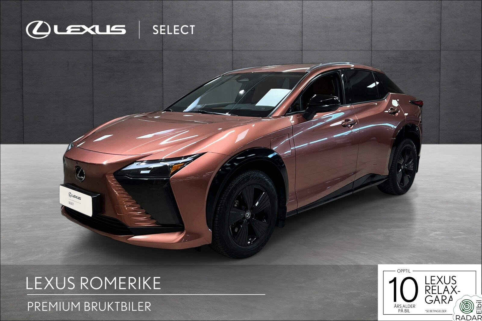 LEXUS RZ450E 450e AWD Luxury