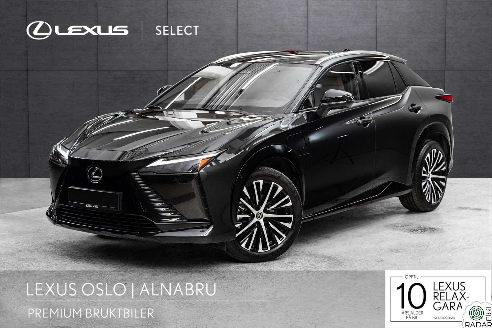 LEXUS RZ450E 450e AWD Luxury