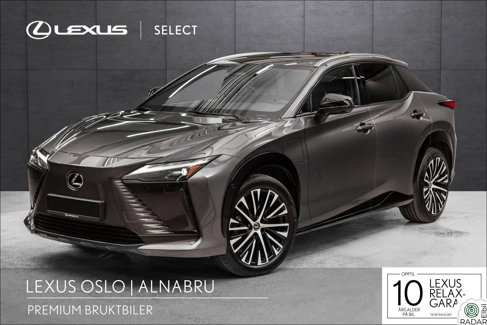 LEXUS RZ450E 450e AWD Luxury