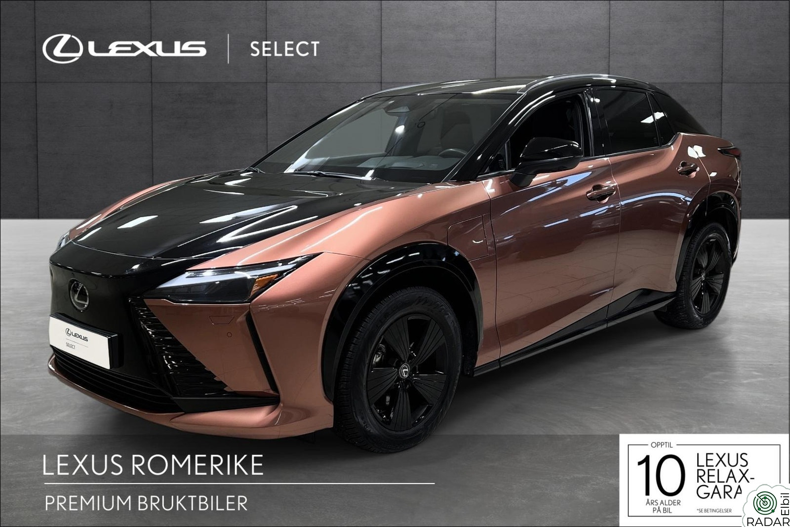 LEXUS RZ450E 450e AWD Executive Bitone