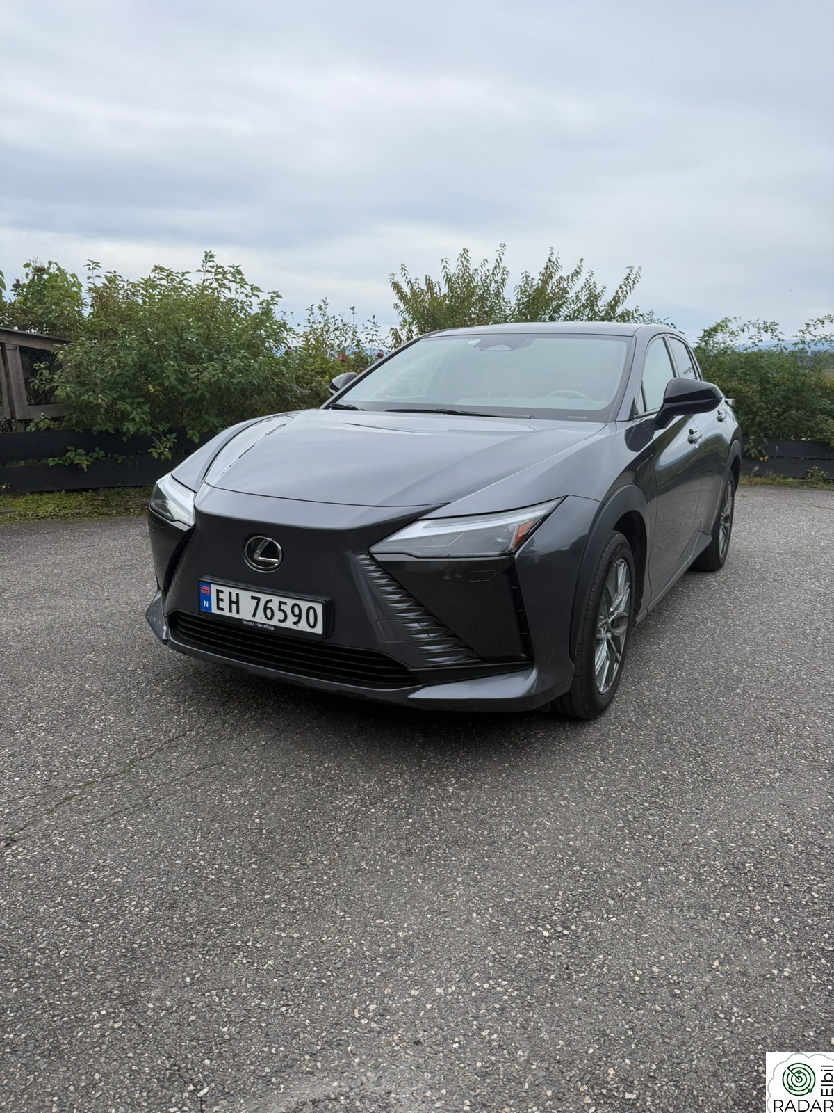 LEXUS RZ450E 450e AWD Executive Panorama