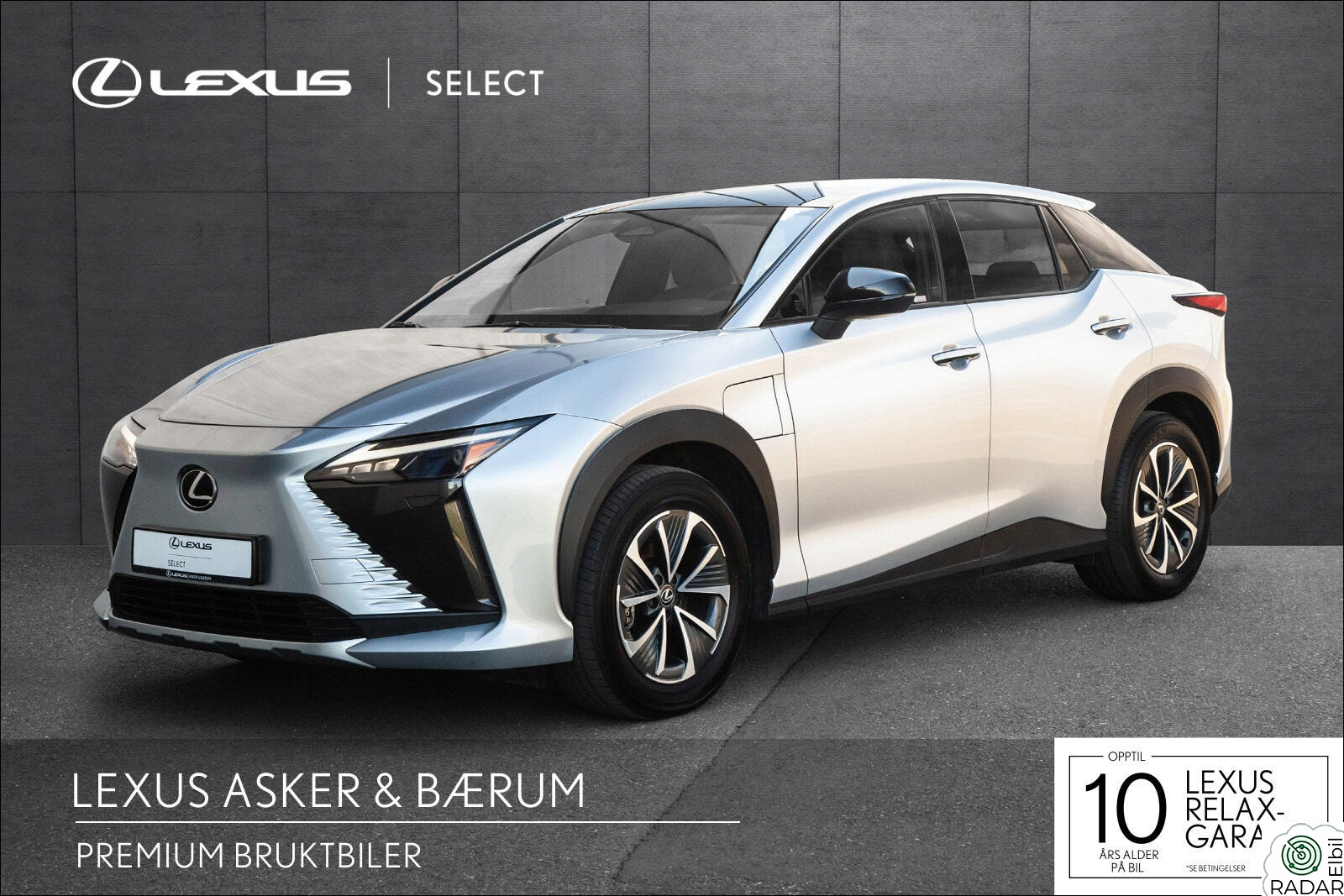 LEXUS RZ450E 450e AWD Executive Panorama