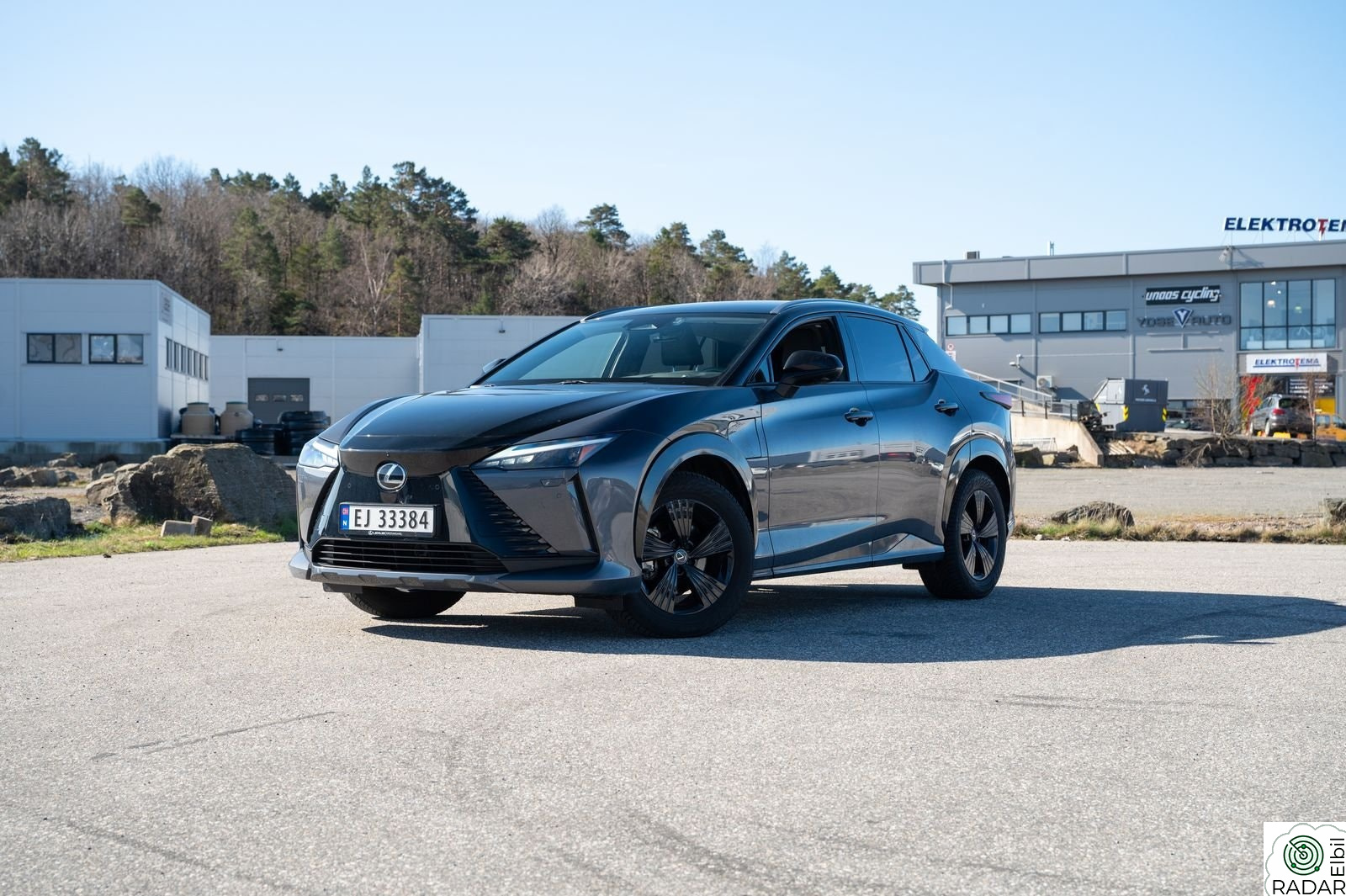 LEXUS RZ450E 450e AWD Executive Bitone