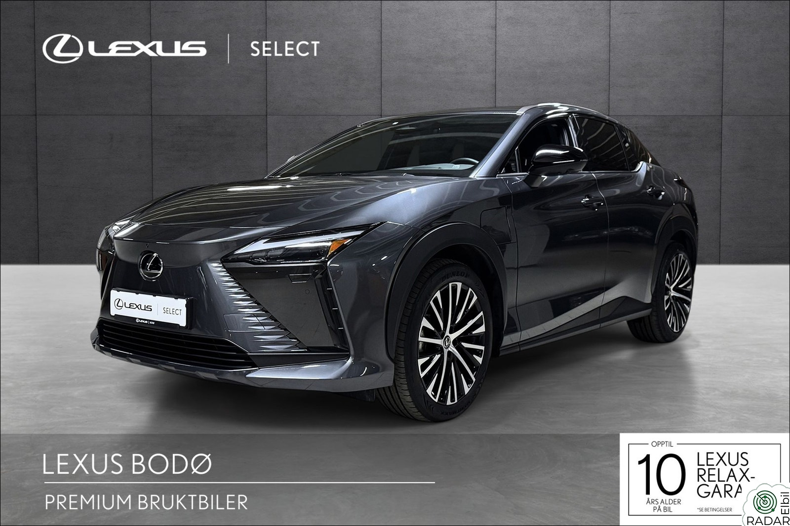 LEXUS RZ450E Executive Tech| Lang Garanti| HUD