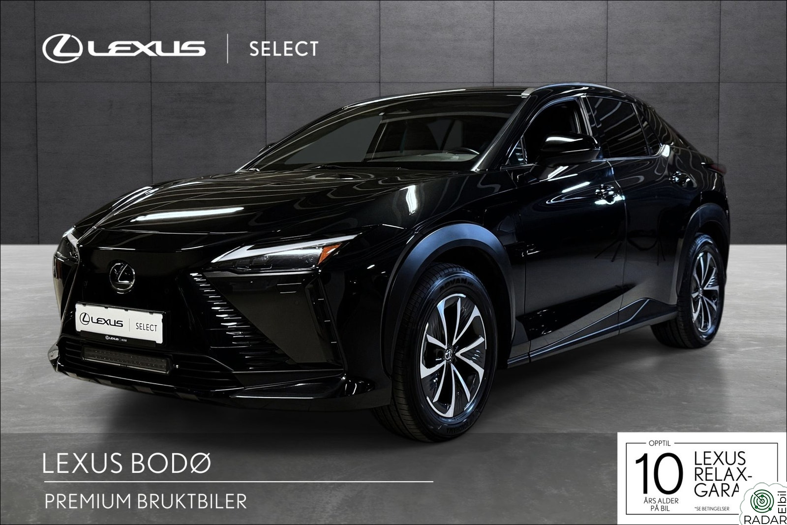 LEXUS RZ450E Executive|Ekstralys|AWD| Rentekampanje 1,95%