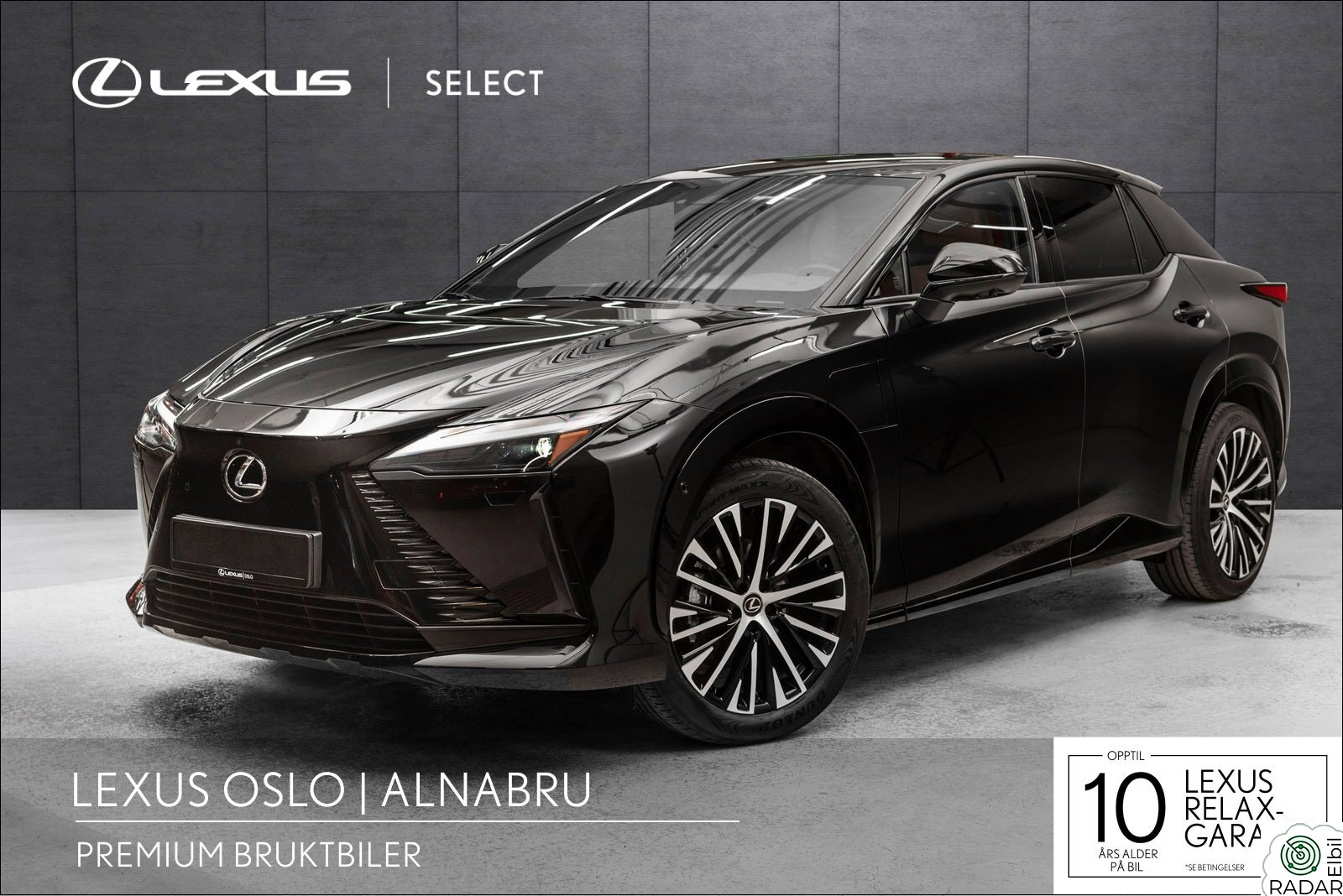 LEXUS RZ450E 450e Luxury Panotech
