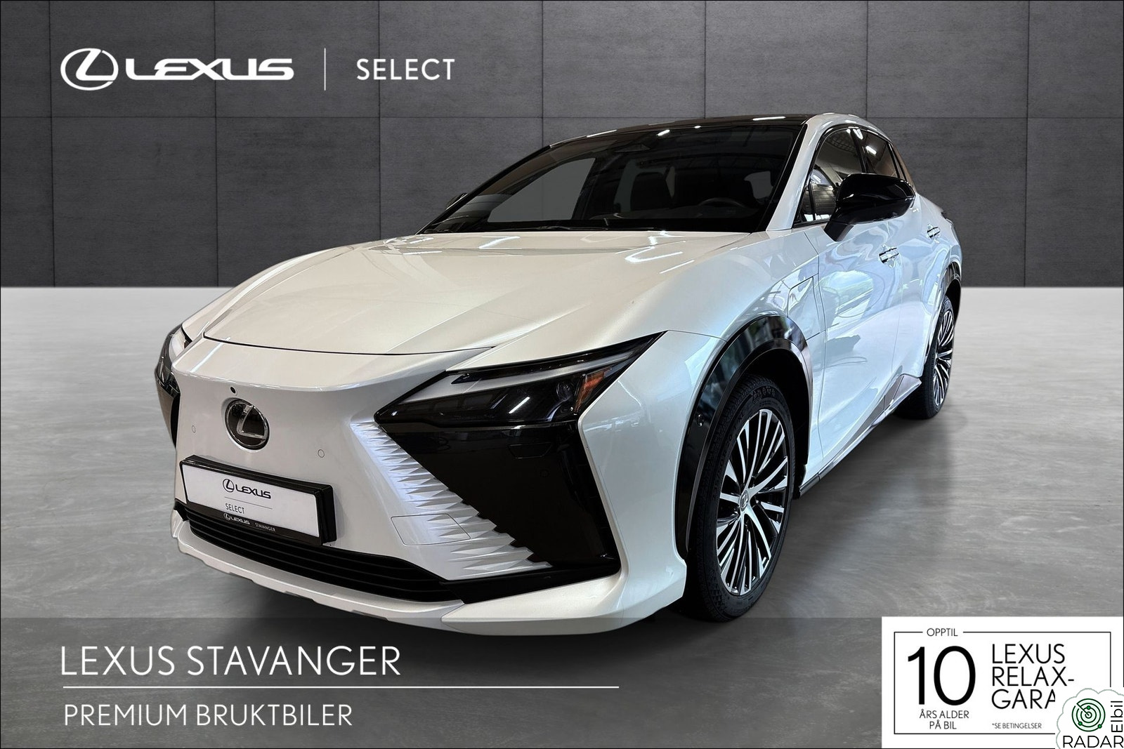 LEXUS RZ450E EL Automatgir Luxury Panotech