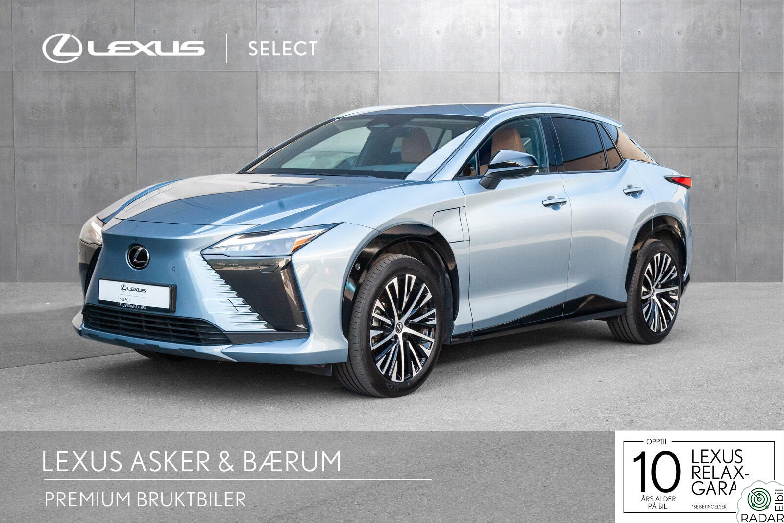 LEXUS RZ450E 450e AWD Luxury