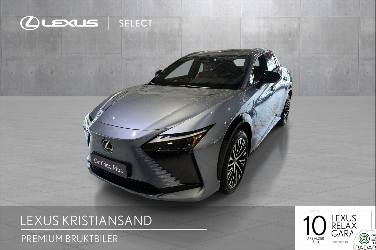 LEXUS RZ450E 450e AWD Luxury