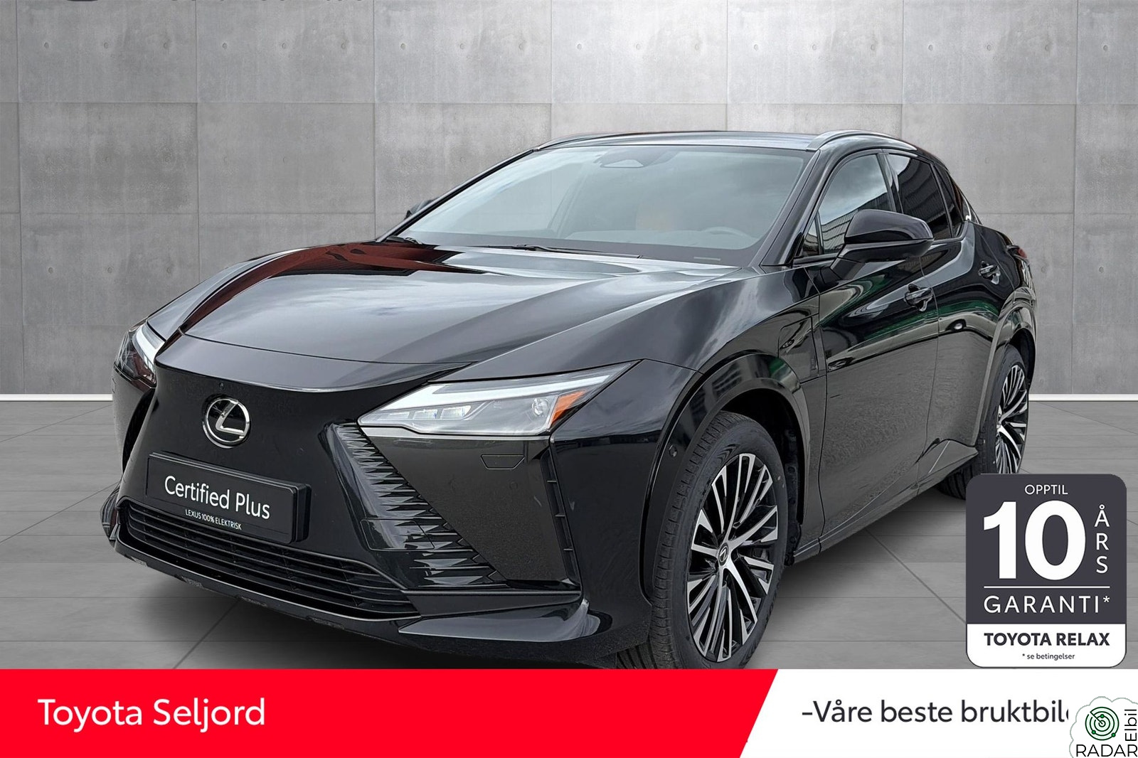 LEXUS RZ450E /TOPPUTGAVE/NYSERVICE/4X4X/MARK LEVINSON/