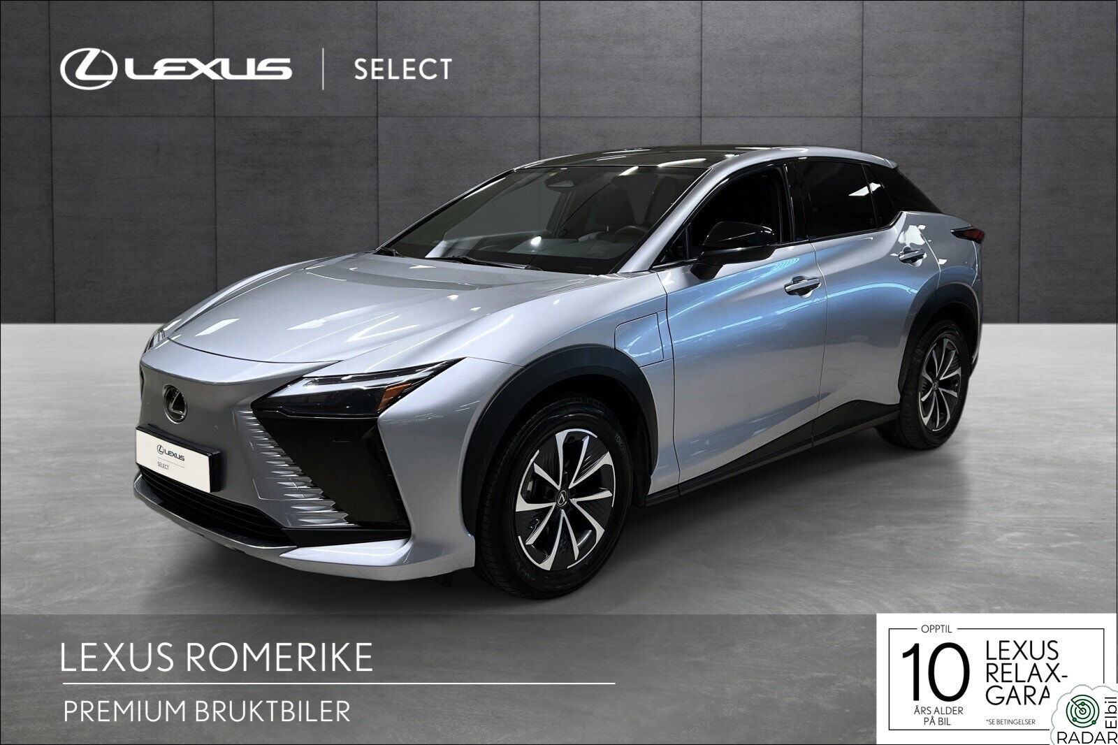 LEXUS RZ450E 450e AWD Executive Panorama