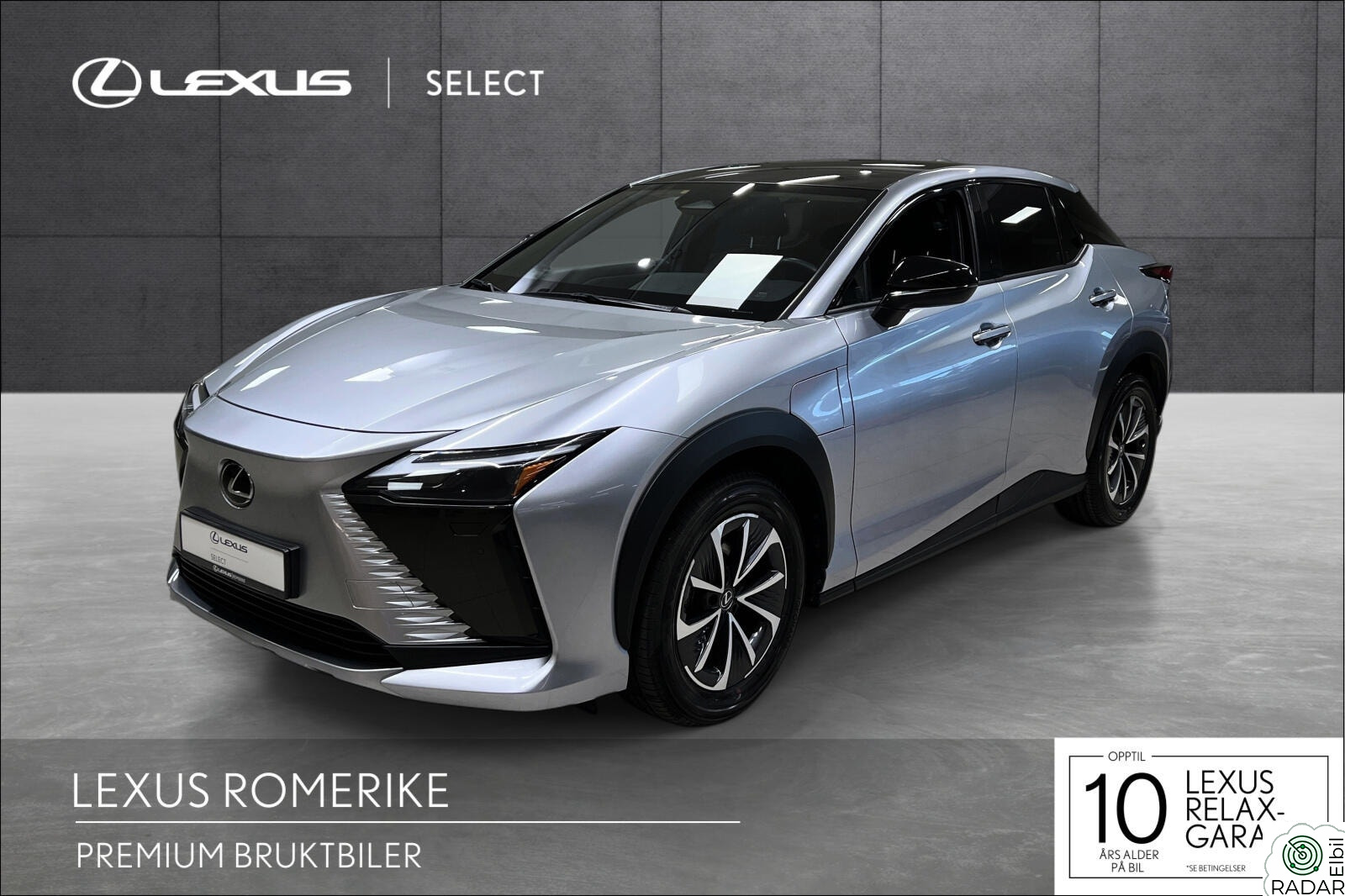 LEXUS RZ450E 450e AWD Executive Panorama