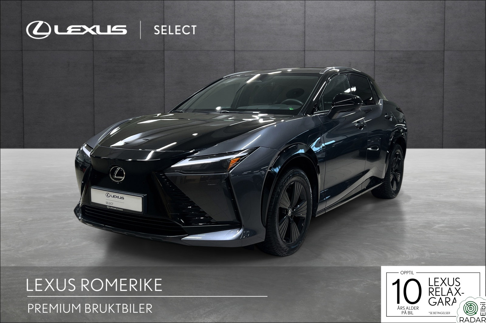 LEXUS RZ450E 450e AWD Executive Bitone