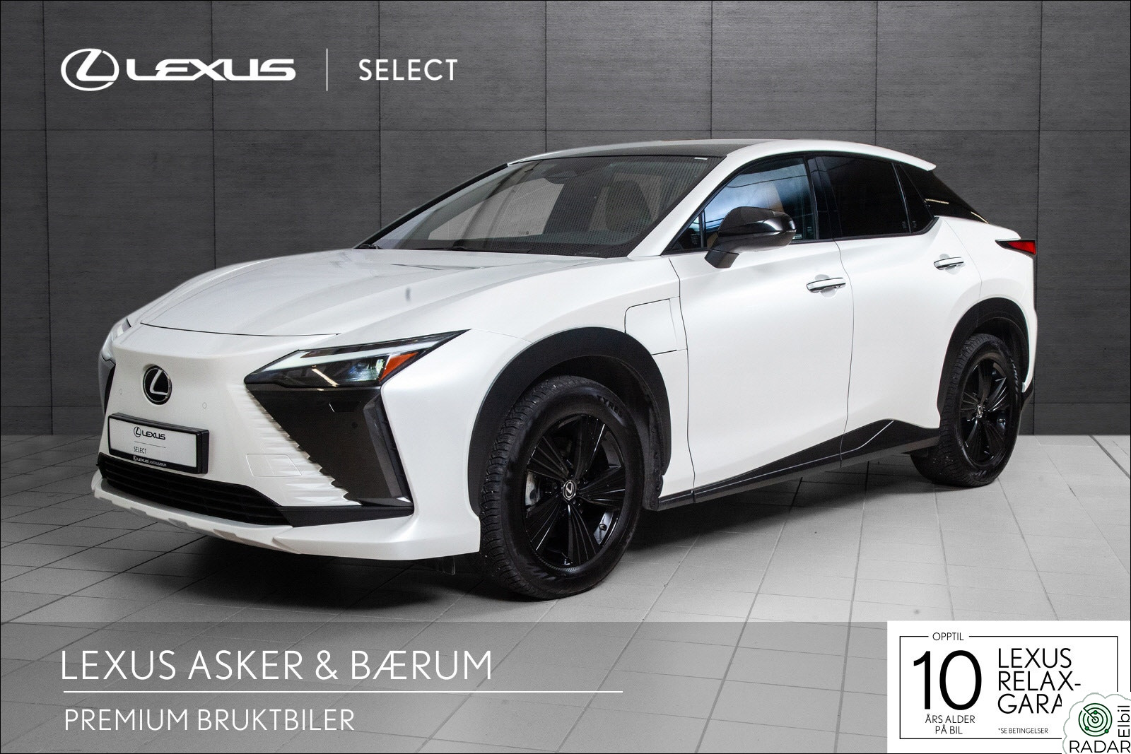 LEXUS RZ450E 450e AWD Executive Panorama
