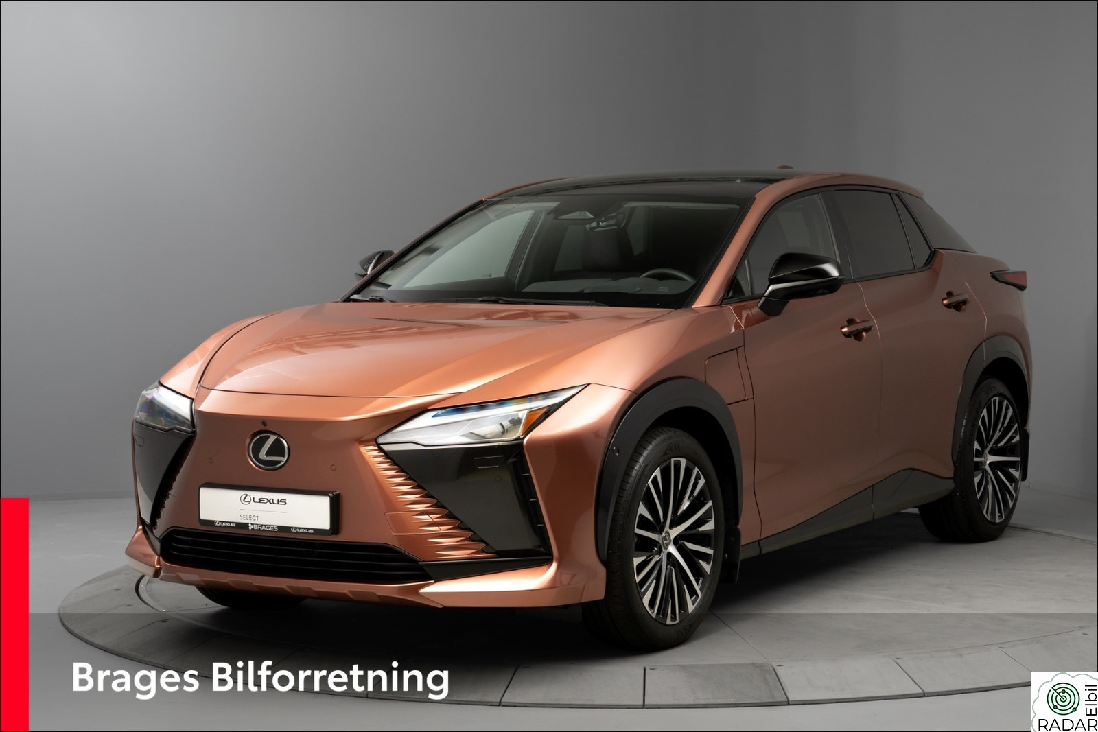 LEXUS RZ450E 450e Luxury Panotech