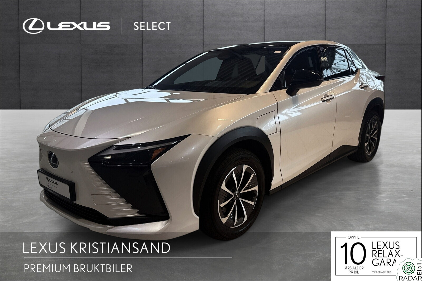 LEXUS RZ450E 450e AWD Executive Panorama