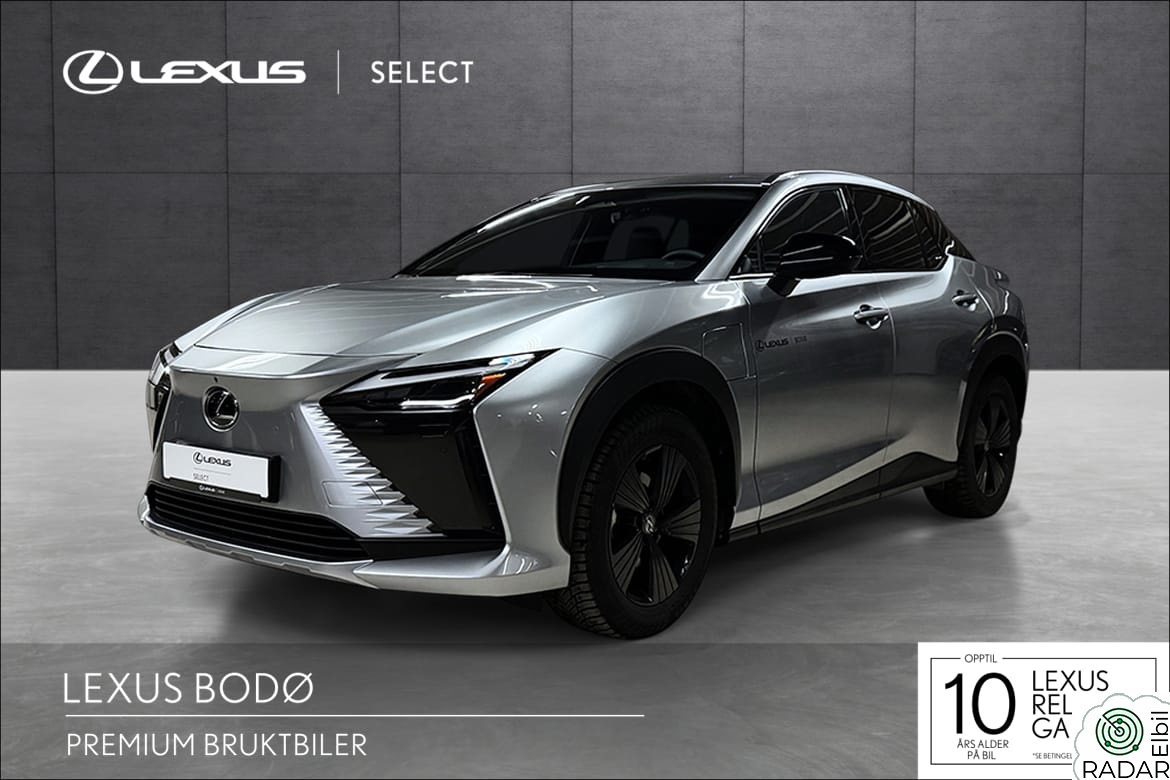 LEXUS RZ300E Executive Tech|HUD|Lav KM|FWD|ACC|Rentekampanje 1,95%
