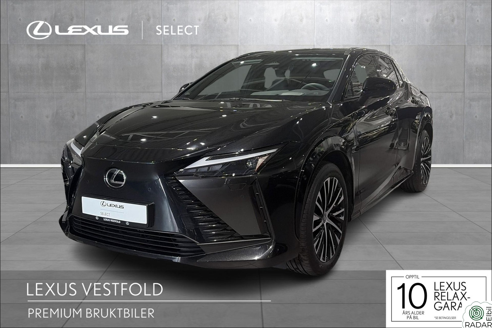LEXUS RZ300E Lexus RZ 300e Luxury Hengerfeste