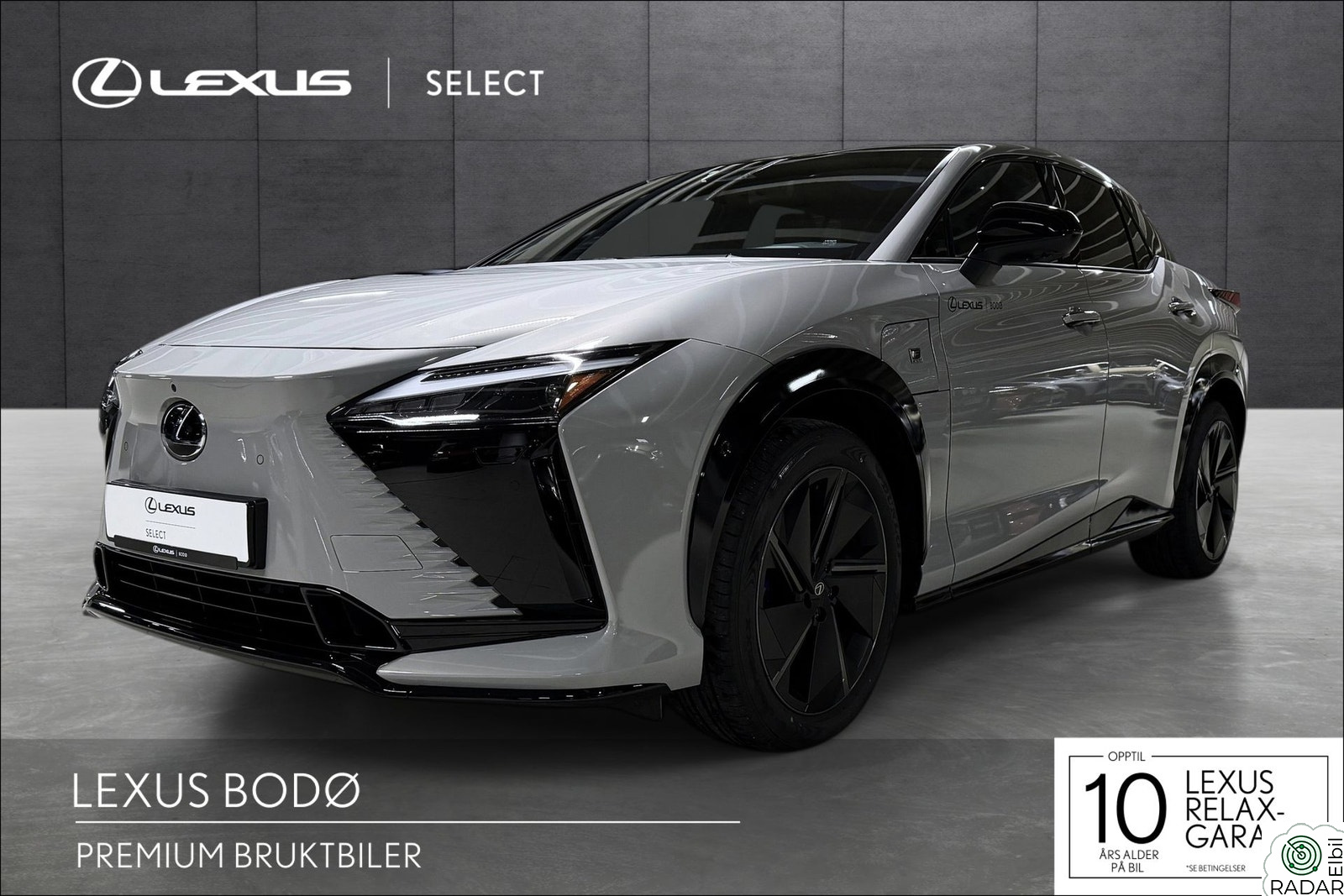 LEXUS RZ550E F SPORT 408HK Steer-By-Wire |Rentekampanje 1,95%