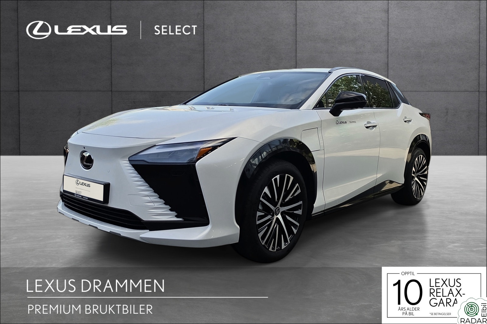 LEXUS RZ500E 500e AWD Luxury