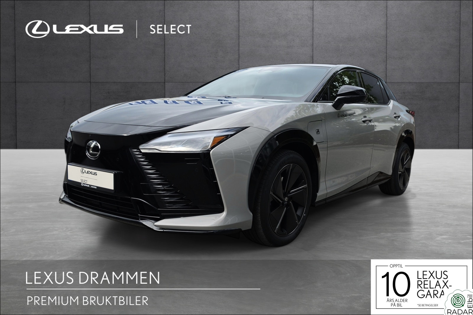 LEXUS RZ550E RZ 550e F-SPORT