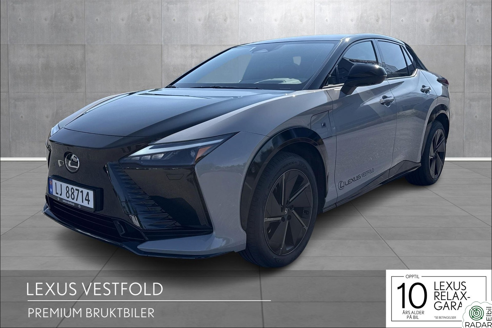 LEXUS RZ550E RZ550e