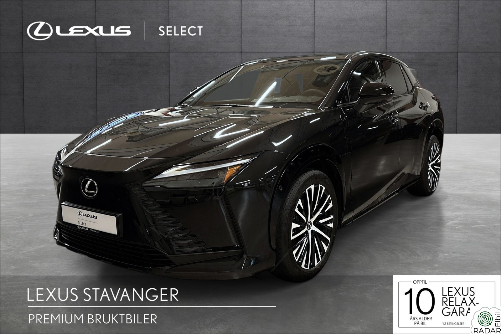 LEXUS RZ500E 500e Auto AWD Luxury