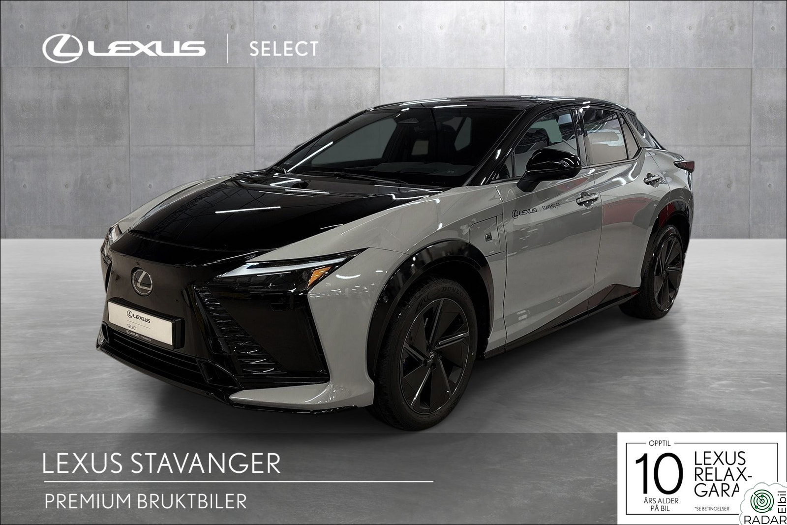 LEXUS RZ550E 550e Auto AWD F SPORT