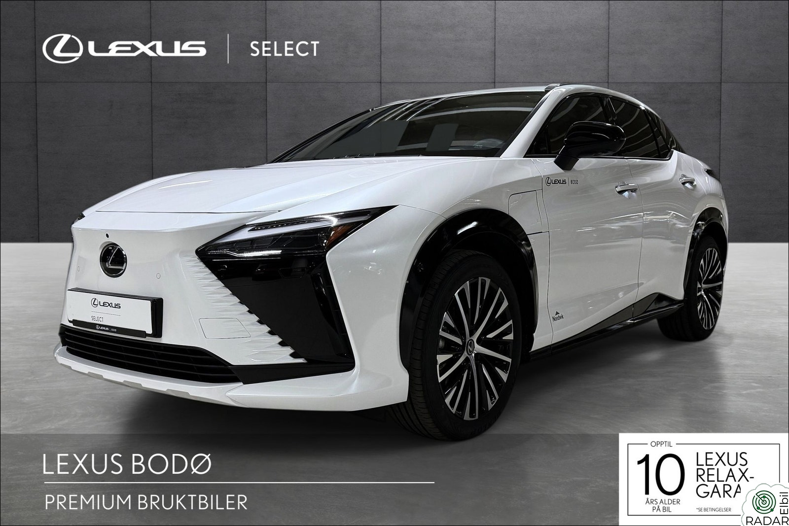 LEXUS RZ500E Luxury | HUD| ACC | Memory | Rentekampanje 1,95%