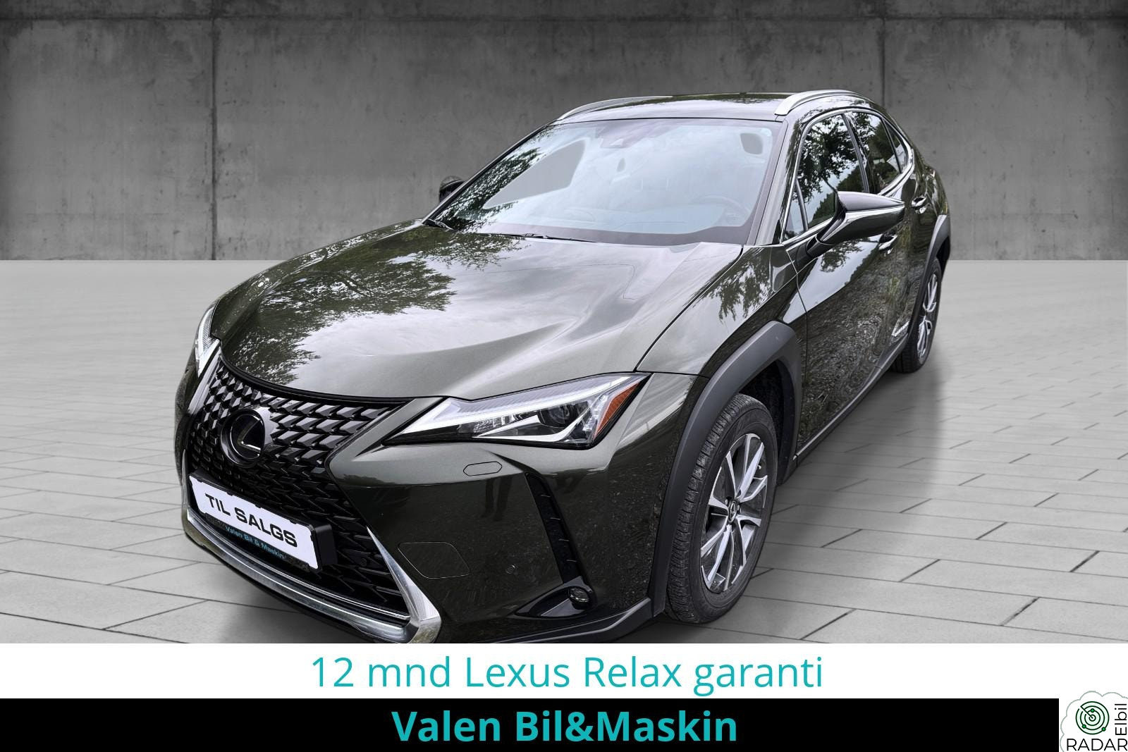 LEXUS UX300E Premium (204 hk)