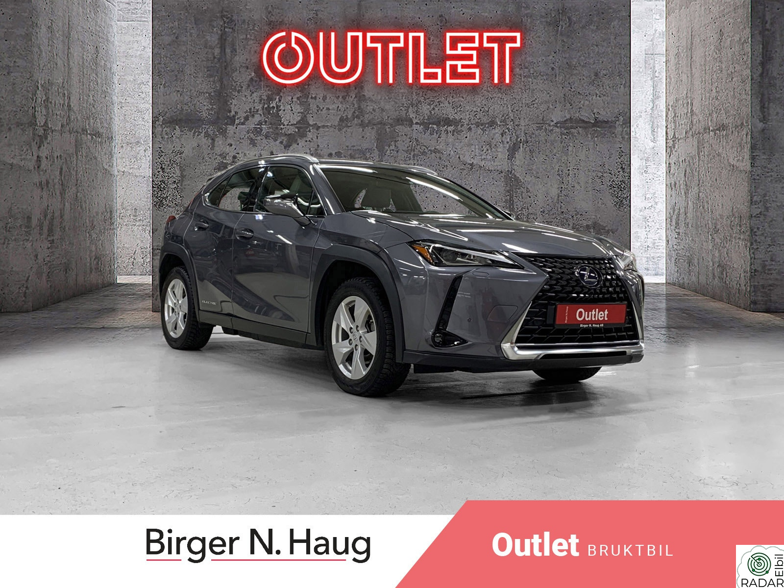LEXUS UX300E 300e FWD Premium |OUTLET|ACC|KAMERA|SKINN|VENTILERTE S.
