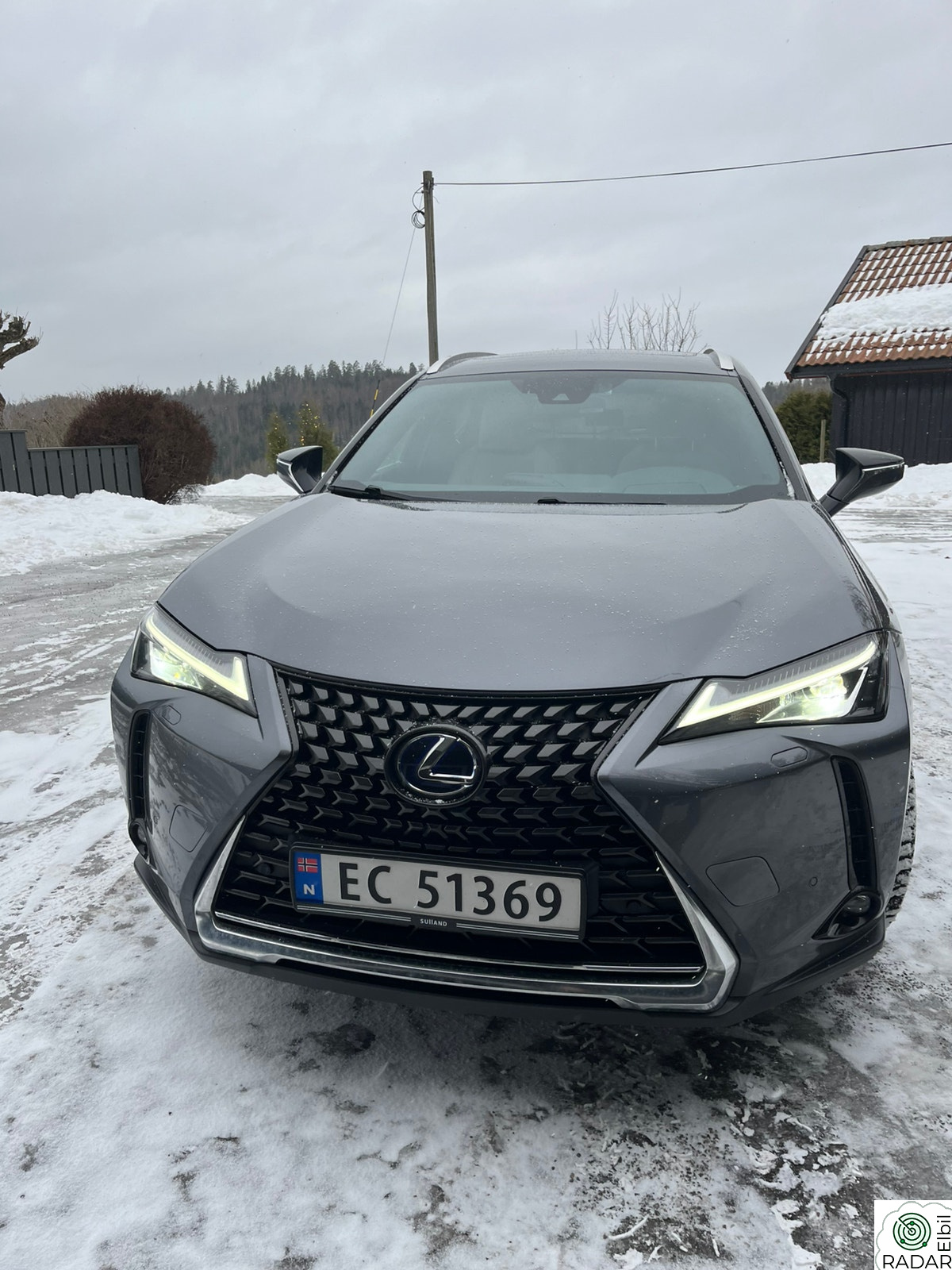 LEXUS UX300E 300e FWD Luxury /topputgave m/soltak