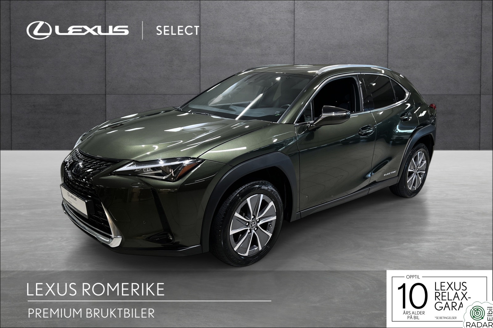 LEXUS UX300E 300e FWD Premium