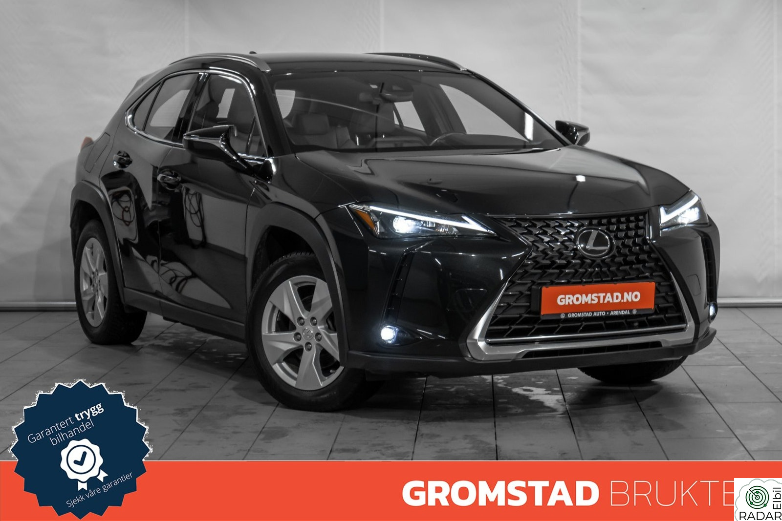 LEXUS UX300E 300e FWD Premium Kamera/Skinn/Varmeratt/El.seter