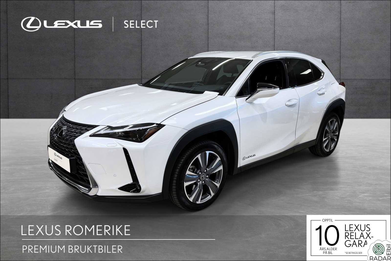 LEXUS UX300E 300e FWD Edition35