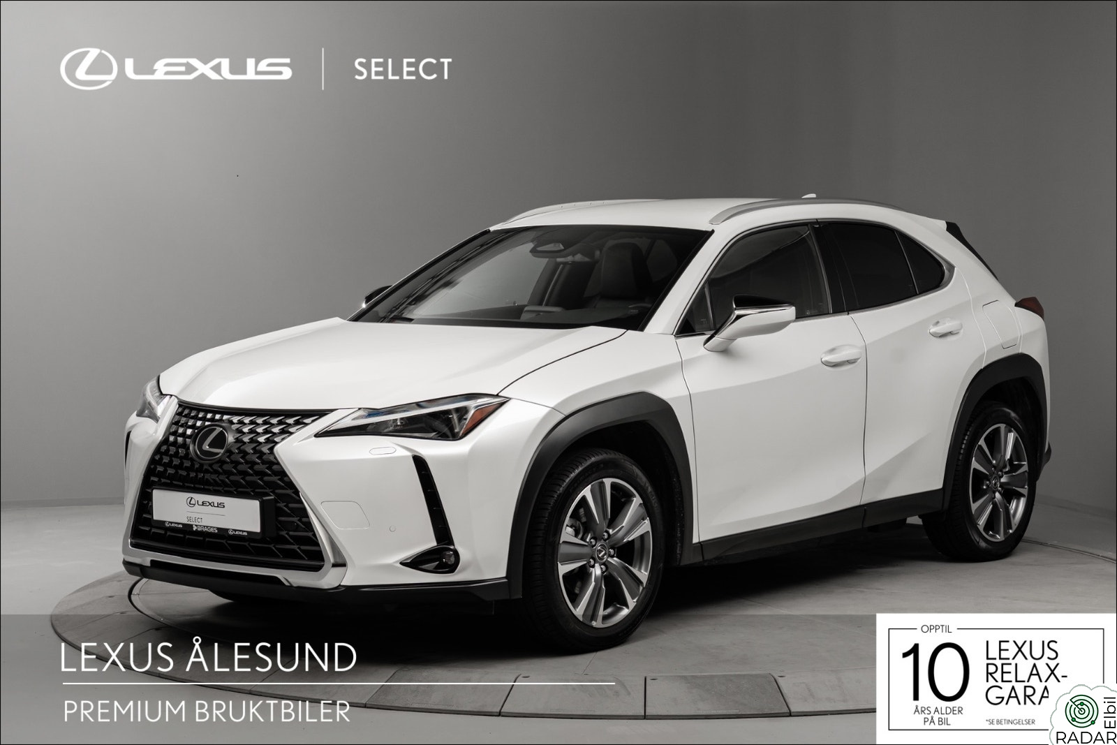 LEXUS UX300E Lexus UX 300e Edition35