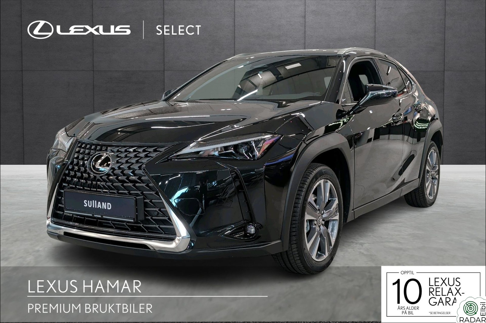 LEXUS UX300E Edition35 - Skinn - Ventilerte seter - Kamera - Cruise