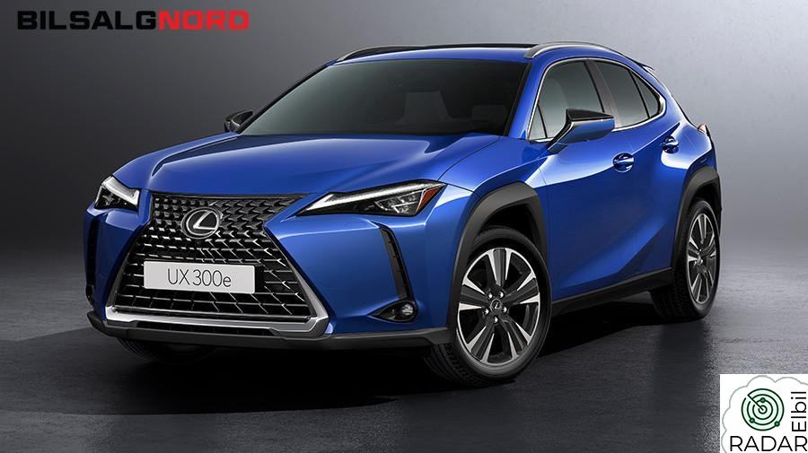 LEXUS UX300E 300E Premium * HEL ELEKTRISK *  312 WLTP EU 9/2027