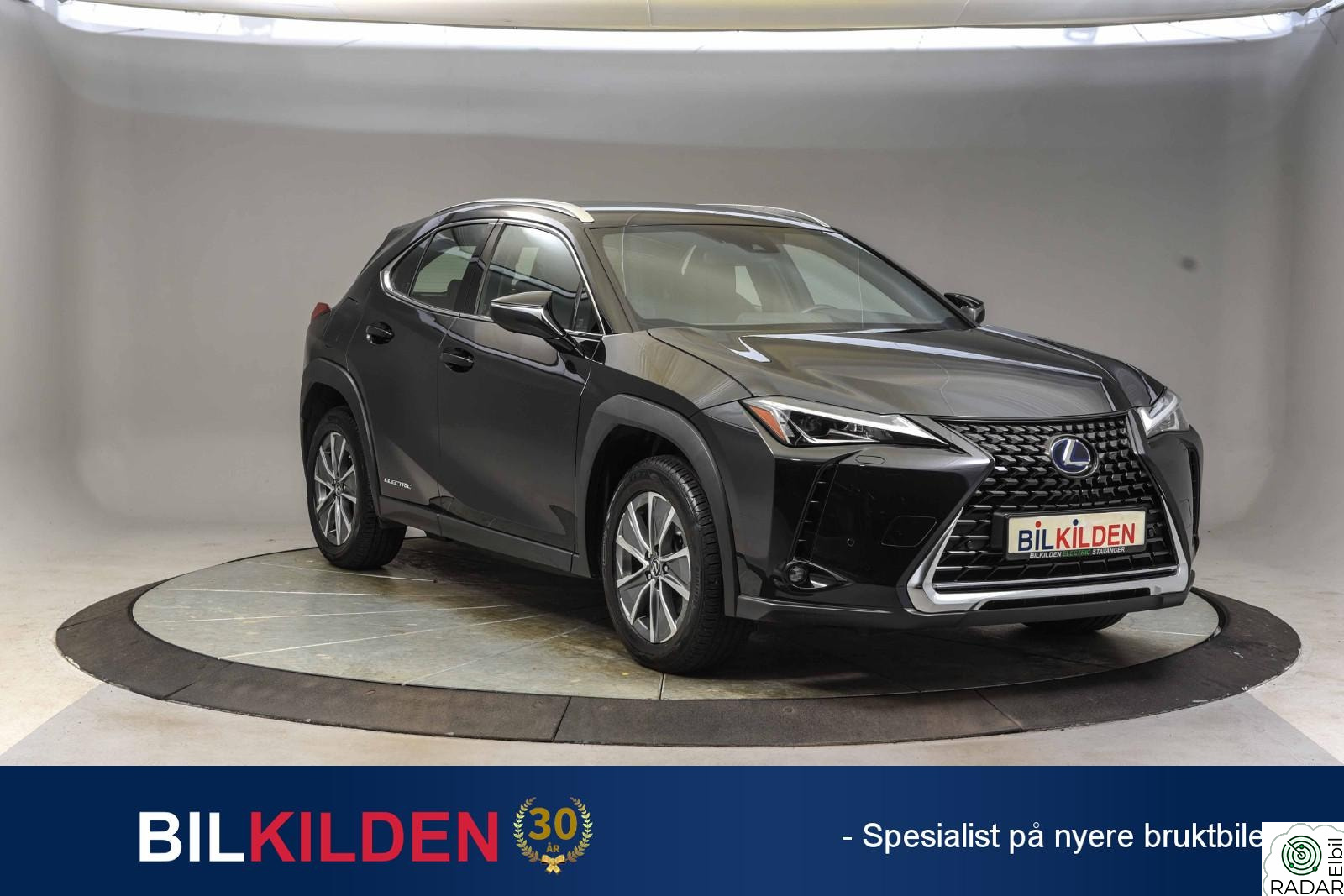 LEXUS UX300E 300E Premium, ACC, Ryggekamera, Skinn, Oppvarmet ratt++