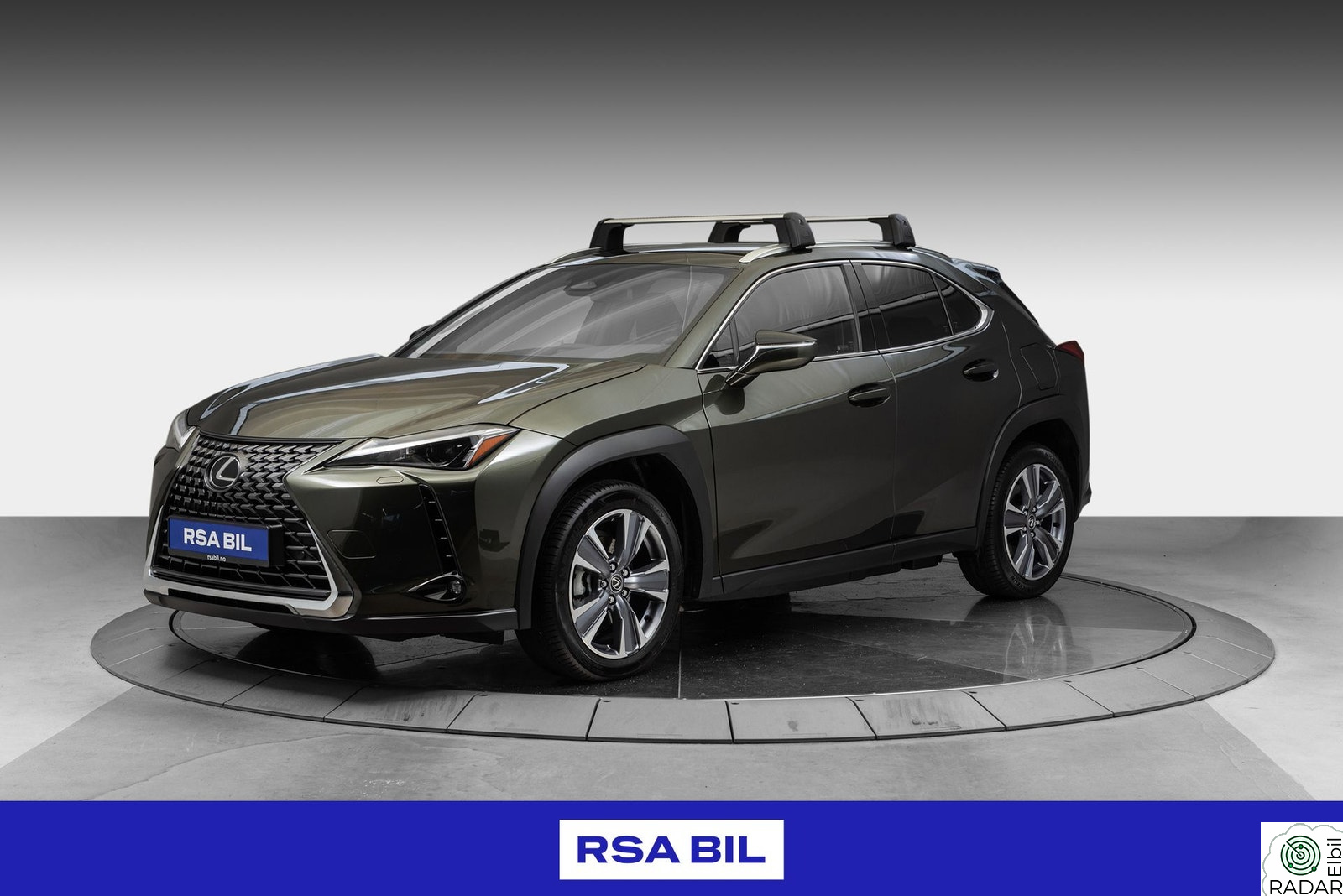 LEXUS UX300E Takbøyler ,skinn,  Appel carplay/Android