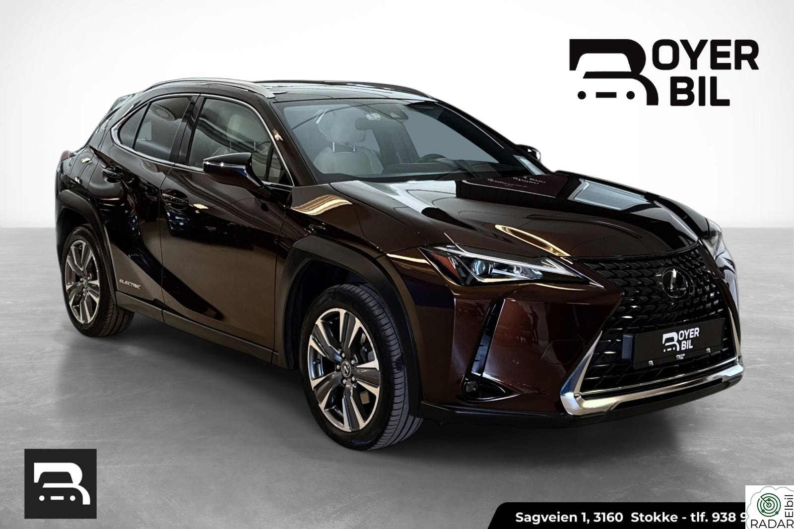 LEXUS UX300E Premium 310KM Skinn Soltak Acc 1 Eier Ventilerte seter+